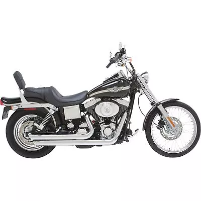 Vance And Hines Big Shots Exhaust - Chrome 17911 • $799.99