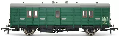 00 Gauge Hornby R4306D BR Green Maunsell Passenger Brake “Van C” S793S : BNMIB • £39.99