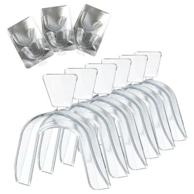 $15.35 • Buy Mouth Guard For Grinding Teeth Teeth Whitening Trays Moldable Night Guard Teeth