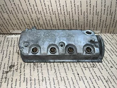 92-00 Honda Civic D16y7 D16y8 D16z6  Valve Cover OEM Oil Cap EG EK 6489 • $49.99