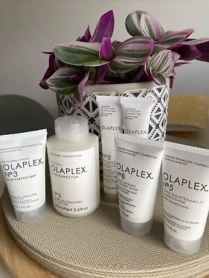 Olaplex Bundle 6 Items - Full And Travel Size  Brand New Genuine Sealed Products • £17