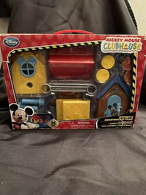 Disney Store Mickey Mouse Clubhouse Construct N Play (new) • $15