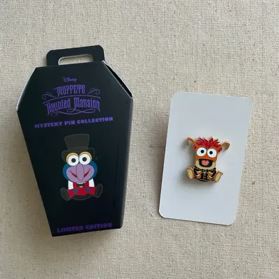 Pepe The King Prawn Black Pin - ADorbs! Muppets Haunted Mansion MOG Pin • $55