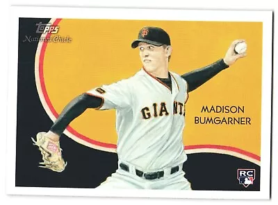 Madison Bumgarner. 2010 Topps Diamond Star Card # 257 • $3.95