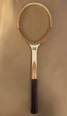 Vintage Tony Trabert Tennis Racket Autograph Dely Frame Italy 4 1/4 Grip • $9.99