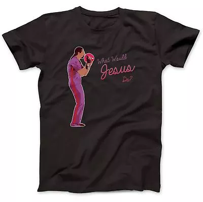 £14.97 • Buy What Would Jesus Do T-Shirt 100% Premium Cotton The Dude Lebowski