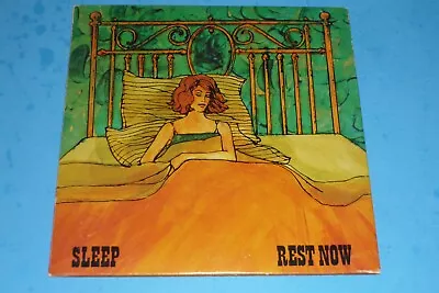  Sleep / Rest Now / Play Later  - Parest 400 Quaalude Marketing 7  33 Rpm Record • $15.95