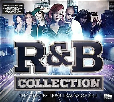 Various Artists : R&B Collection 2012 CD 3 Discs (2011) FREE Shipping Save £s • £2.75