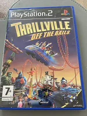 Thrillville: Off The Rails - PlayStation 2 - Complete - • £5.90