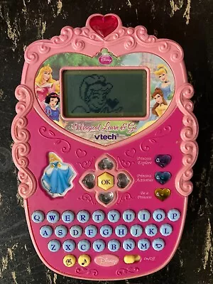 Vtech Disney Princess Magical Learn And Go Hand Held Electronic Game WORKING • $9.99