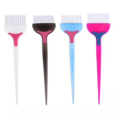 Hair Dyeing Brush Spatula Tools Coloring Comb Color Stirrer Salon Kit • £4.27