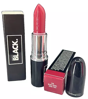 MAC Lustreglass Lipstick - 548 BEAM THERE DONE THAT - 3g (NIB) • $18.88