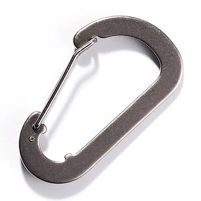 AMG Titanium Carabiner Lightweight Camping Backpacking Hiking Accessary • $21.99