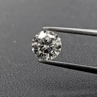 1 CT Round Cut Lab Diamond I Color -SI1 Clarity Diamond CVD Lab Grown Diamond • £194.61