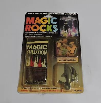 Magic Rocks RARE NEW Vintage 1994 Craft House Toy Dolphins Kit Sealed • $10