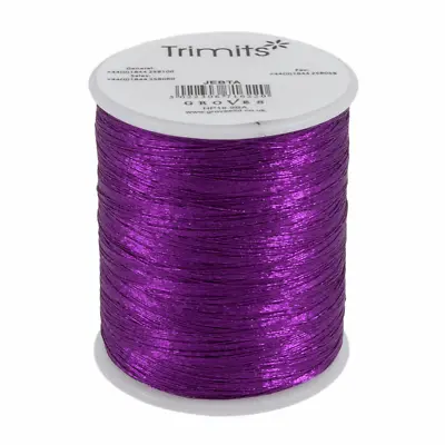 Trimits 184m Metallic Embroidery Sewing Thread Hand Or Machine • £4.80