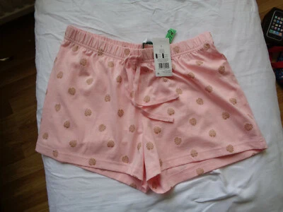 £1.19 • Buy Tesco Sleep Lounge Womens Size S Pink Mix NEW SEE MEASUREMENT BELOW
