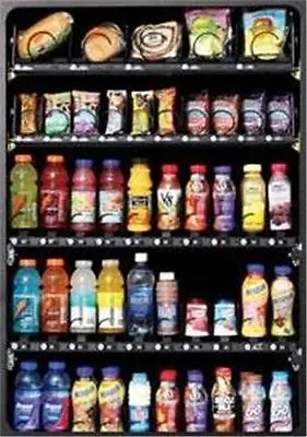 Healthy Vending Machine Route Service BUSINESS PLAN + MARKETING PLAN =2 PLANS! • $24.97