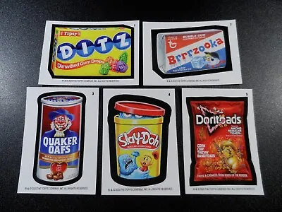 September Week 1 - 2020 Wacky Packages Weekly Series 5 Card Base Set Puzzle Back • $12.22