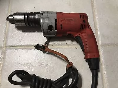 Milwaukee 5374-120 MAGNUM V Speed Hammer Drill 1/2 • $55