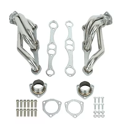 New Engine Swap SS Headers Fits Small Block Chevy Blazer S10 S15 2WD 350 V8 GMC • $165