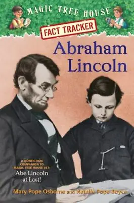 Abraham Lincoln: A Nonfiction Companion To Magic Tree House #47: Abe Lincoln... • $7.79