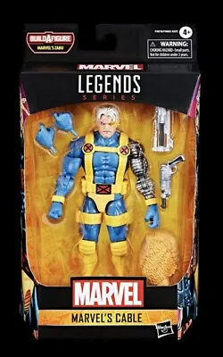Hasbro Marvel Legends Series CABLE - Zabu Build-a-Figure  (PRE-ORDER) • $39.99