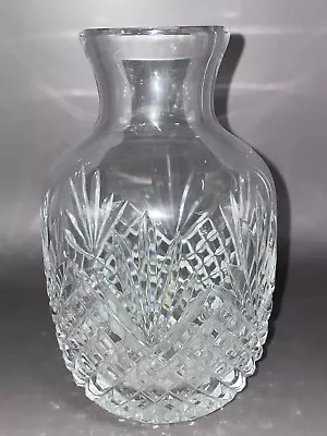 Shannon Crystal By Godinger Dome Cut Crystal Vase • $34