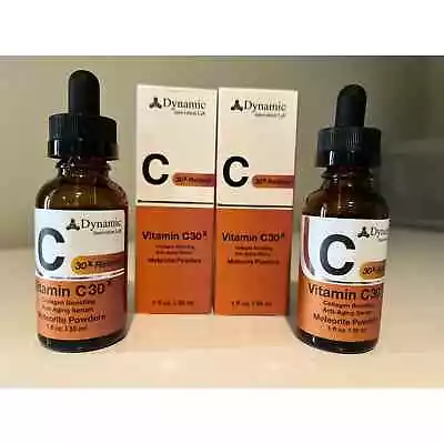 *2 Pack* Dynamic Innovation Lab Vitamin C30X Collagen Boosting Anti-Aging Serum • $37.98