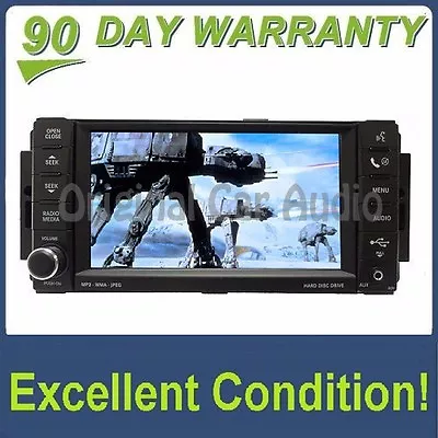 CHRYSLER JEEP DODGE Radio CD Player DVD AUX MP3 MyGig HHD Low-Speed REN OEM • $282.60