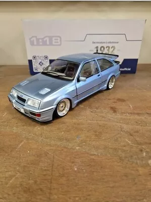1:18 Ford Sierra Rs500 Cosworth Moonstone Modified Wheels [brand New] • £120