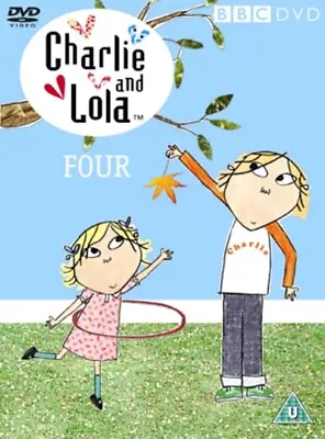 Charlie And Lola: Four DVD (2006) Cert U Highly Rated EBay Seller Great Prices • £1.94