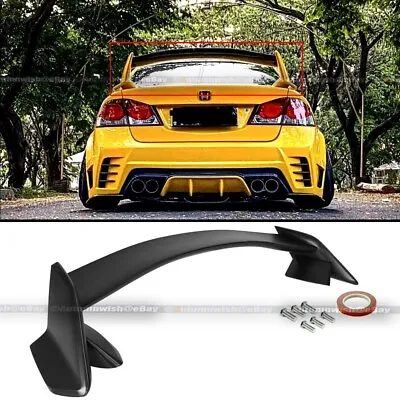 For 06-11 Honda Civic 8th Gen FD1 FD2 Sedan Type R Rear ABS Trunk Wing Spoiler • $99.99