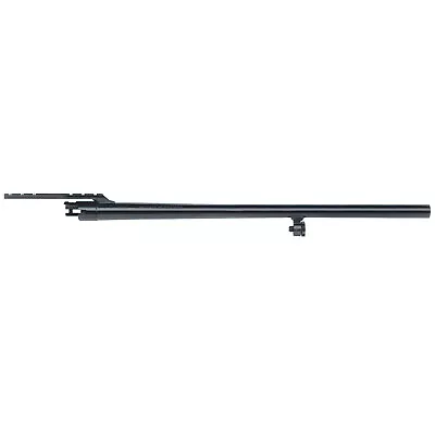 Mossberg 500 Barrel 12 Gauge 24  Rifled Blued Finish Integrated Scope Base • $249.95