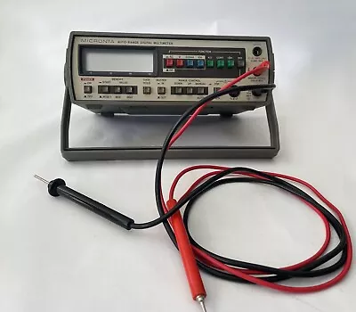 Radio Shack Micronta 22-195 Digital Multimeter Lab Standard -tested • $35