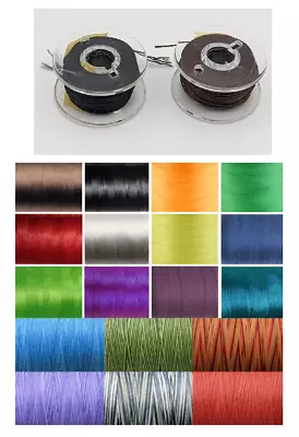 Whipping Thread Fishing Rod Guide Binding Repair With A Small Plastic Bobbin • £3.69