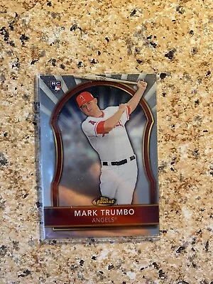 Mark Trumbo 2011 Topps Finest RC Rookie # 71 Angels • $0.99