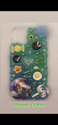 $25.75 • Buy Demon Slayer IPHONE 12 PRO Decoden Phone Case 
