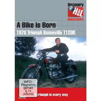 A Bike Is Born - 1970 Triumph Bonneville [DVD] • £27.40