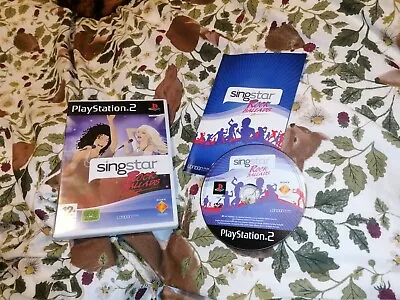£4.99 • Buy Sing Star Rock Ballads - PS2 - Complete With Manual *Very Good*