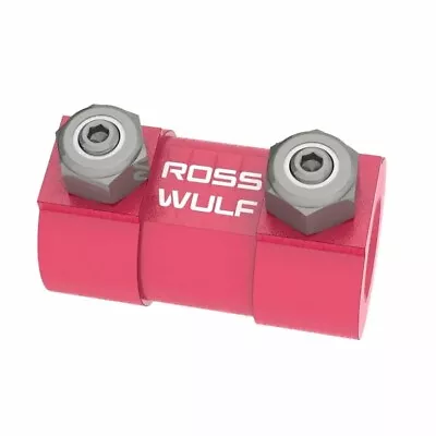 Ross Wulf Billet Shift Coupler Early VW Bug/Bus Beetle T1 T2 - RED Anodize • $39.99