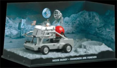 James Bond Moon Buggy From Diamonds Are Forever 1:43 Scale Model • £15