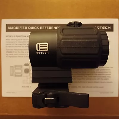 EOTech G43 3x Magnifier W/ Switch To Side Mount • $569