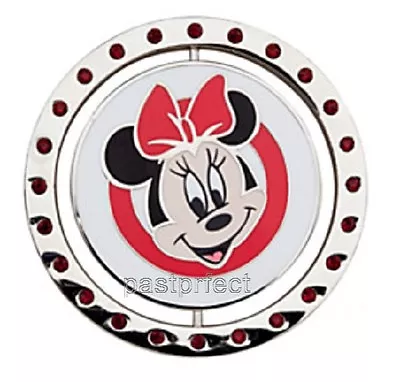 Disney Store LE 500 Pin Minnie Jewel Spinner Ear Hat Mickey Mouse Club TV 2012 • $20