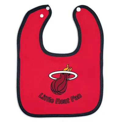 NBA Miami Heat Baby Bib • $8.95