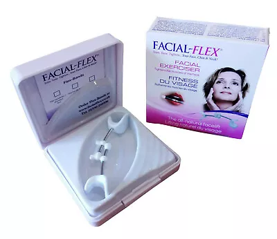 FACIAL-FLEX®  Facial Exerciser Toning Device For An All-natural Facelift • £79.99