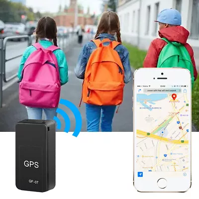 Mini GPS Universal Magnetic Tracker Car Kids GSM GPRS Real Time Tracking Locator • £5.91