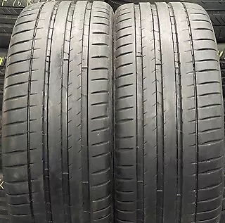 285 35 ZR 20 104Y XL Michelin Pilot Sp 4S * 6mm+ P817 DOT21 X2 PW Tyres 2853520 • $460.66