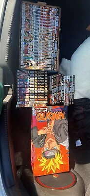 Naruto MANGA 1-72 Complete Series • $325