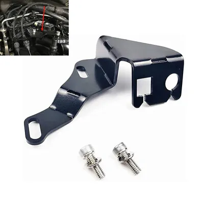 Black Intake Manifold Throttle Cable Bracket For GM Truck TBSS NNBS L92 Style • $7.59